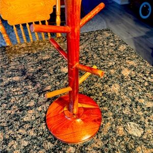 Hearth and Home with Magnolia cup mug wooden tree